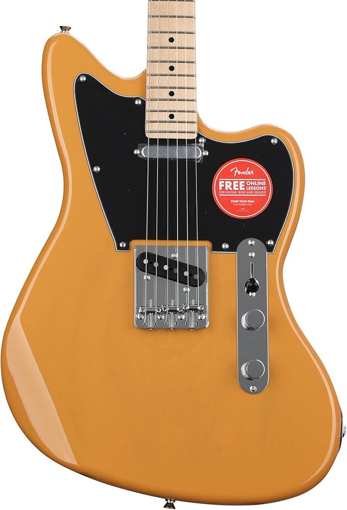 ギター Squier by Fender Offset Telecaster Squier by Fender FSR Paranormal Offset Telecaster SH Black